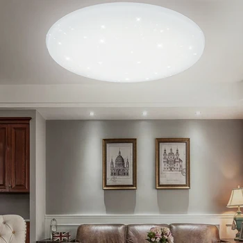 12W 16W 50W 60W Starry Round LED Ceiling Light 6000-6500K White Lamp Indoor Lighting Fixture Bedroom Kitchen Living Room
12W 16W 50W 60W Starry Round LED Ceiling Light 6000-6500K White Lamp Indoor Lighting Fixture Bedroom Kitchen Living Room
