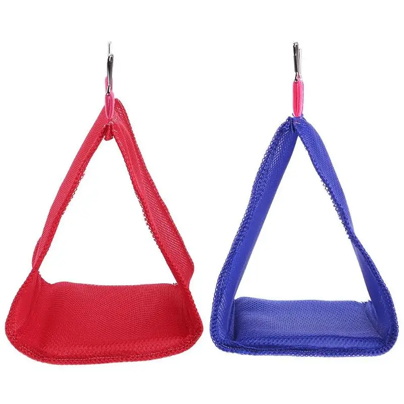 Soft Mesh Breathable Bird Parrot Hammock Hanging Bed Cage Toy for Parrot Birds Conure Nest House Pet Supplies
Soft Mesh Breathable Bird Parrot Hammock Hanging Bed Cage Toy for Parrot Birds Conure Nest House Pet Supplies