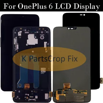 100% Tested 6.28 inch AMOLED for Oneplus 6 LCD Display Touch Screen Digitizer Assembly with frame for one plus 6 lcd
100% Tested 6.28 inch AMOLED for Oneplus 6 LCD Display Touch Screen Digitizer Assembly with frame for one plus 6 lcd