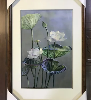 Handmade Art Crafts 100% Mulberry Silk Thread Finished Suzhou Embroidery ,not include frame ,lotus 40*60cm
Handmade Art Crafts 100% Mulberry Silk Thread Finished Suzhou Embroidery ,not include frame ,lotus 40*60cm