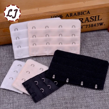 10pcs/lot Ladies Useful Bra black white Extenders Strap Extension 2 Hooks 2 Rows Adjustable Belt Buckle button accessories DIY 
10pcs/lot Ladies Useful Bra black white Extenders Strap Extension 2 Hooks 2 Rows Adjustable Belt Buckle button accessories DIY