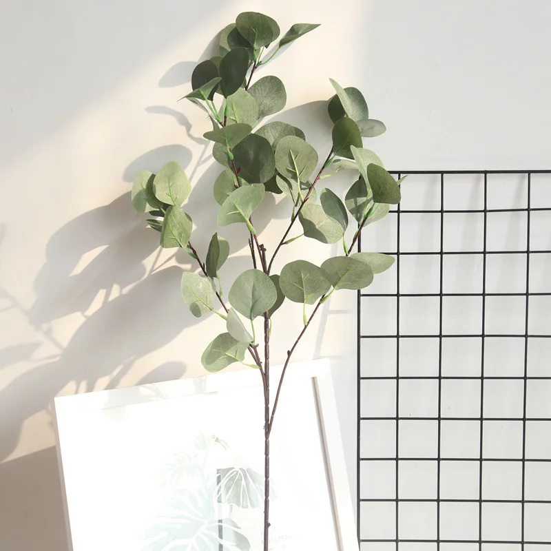 84cm Artificial Plants Hair pulp Eucalyptus leaves For Wedding Home Decoration Fake Plants Party Garden Table Decor
84cm Artificial Plants Hair pulp Eucalyptus leaves For Wedding Home Decoration Fake Plants Party Garden Table Decor