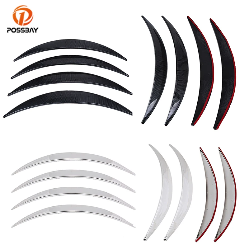 POSSBAY Car Fender Flares Arch Wheel Eyebrow Auto Mudguard Fender Flare Wheel Lip Body Kit Protector Chrome Mud Guards
POSSBAY Car Fender Flares Arch Wheel Eyebrow Auto Mudguard Fender Flare Wheel Lip Body Kit Protector Chrome Mud Guards