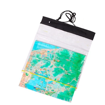 Lightweight Dry Map Cover Outdoor Waterproof Clear PVC Case Multifunction Pouch Holder Transparent Bag Camping Hiking Portable
Lightweight Dry Map Cover Outdoor Waterproof Clear PVC Case Multifunction Pouch Holder Transparent Bag Camping Hiking Portable