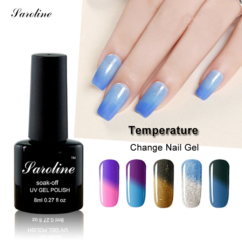 Chameleon Temperature Change Nail Color UV Gel Nail Polish Semi-permanent Thermo Varnish Soak Off Mood Nail Polish Gel Lacquer
Chameleon Temperature Change Nail Color UV Gel Nail Polish Semi-permanent Thermo Varnish Soak Off Mood Nail Polish Gel Lacquer