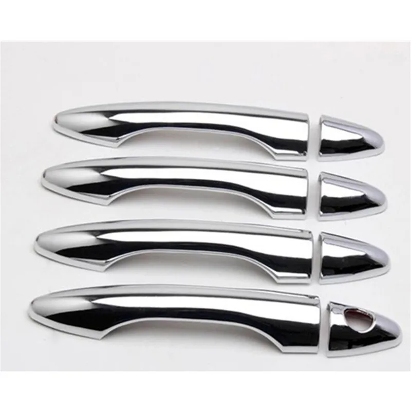 8Pcs/Set ABS Chrome Door Handle Cover Trim Sticker for Hyundai Tucson IX 35 Ix35 2010 20112012 2013 2014 Car styling Accessories
8Pcs/Set ABS Chrome Door Handle Cover Trim Sticker for Hyundai Tucson IX 35 Ix35 2010 20112012 2013 2014 Car styling Accessories