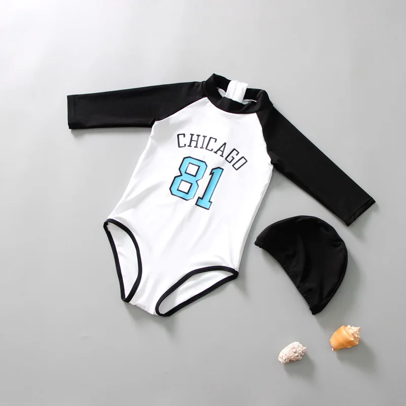 Swimsuit For Girls Kids 2019 Children's Swimwear Girl Swimming Suit Bathing Suits Clothes Baby Long Sleeve Cute Korean Children
Swimsuit For Girls Kids 2019 Children's Swimwear Girl Swimming Suit Bathing Suits Clothes Baby Long Sleeve Cute Korean Children