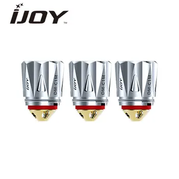 3pcs Original IJOY Captain X3 Atomizer Coils 0.35ohm/ 0.2ohm/ 0.15ohm/0.4ohm for Captain X3/ Avenger subohm tank vaporizer
3pcs Original IJOY Captain X3 Atomizer Coils 0.35ohm/ 0.2ohm/ 0.15ohm/0.4ohm for Captain X3/ Avenger subohm tank vaporizer