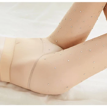 2019 Sexy Women's Diamond Fishnet Tights Mesh Pantyhose Strechy Rhinestone Nylons Women Shiny Pantyhose Fish Net Plus Size
2019 Sexy Women's Diamond Fishnet Tights Mesh Pantyhose Strechy Rhinestone Nylons Women Shiny Pantyhose Fish Net Plus Size