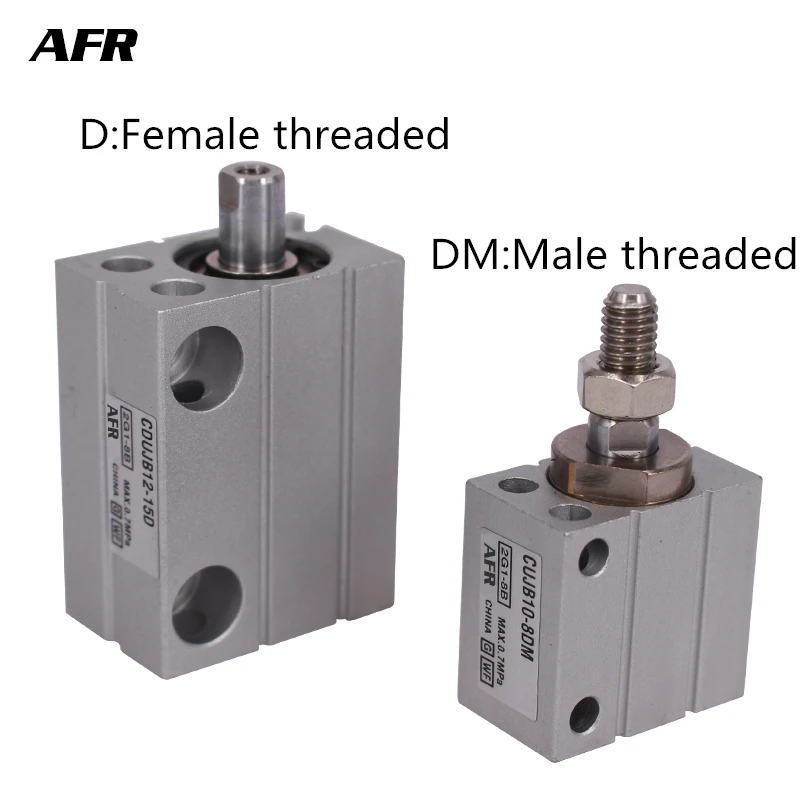 bore 10mm Mini Free Mount Cylinder CUJB10-4D CUJB10-6D CUJB10-8D CUJB10-10D CUJB10-15D CUJB10-20D CUJB10-25D CUJB10-30D
bore 10mm Mini Free Mount Cylinder CUJB10-4D CUJB10-6D CUJB10-8D CUJB10-10D CUJB10-15D CUJB10-20D CUJB10-25D CUJB10-30D