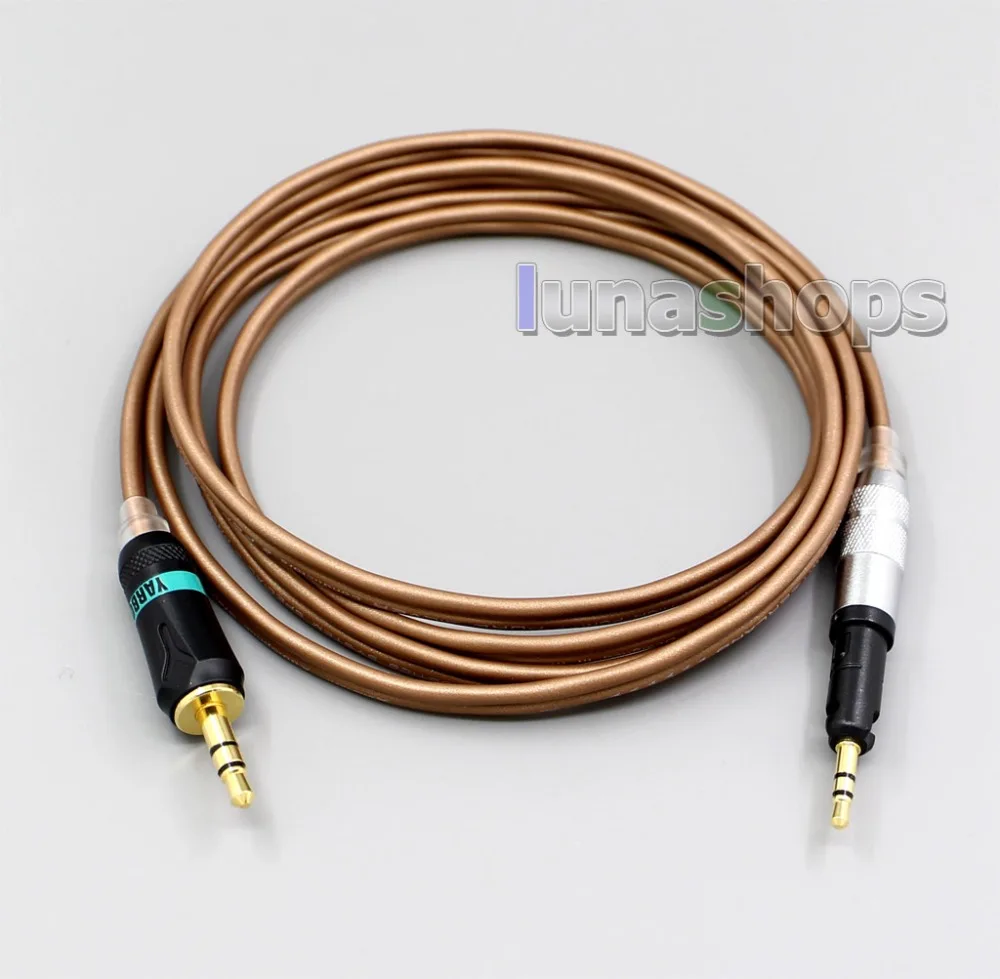 LN004833 120cm Headphone PURE Silver Cable + PEP Insulated For ultrasone signature PRO Audio Technica ATH-M50x ATH-M40x
LN004833 120cm Headphone PURE Silver Cable + PEP Insulated For ultrasone signature PRO Audio Technica ATH-M50x ATH-M40x