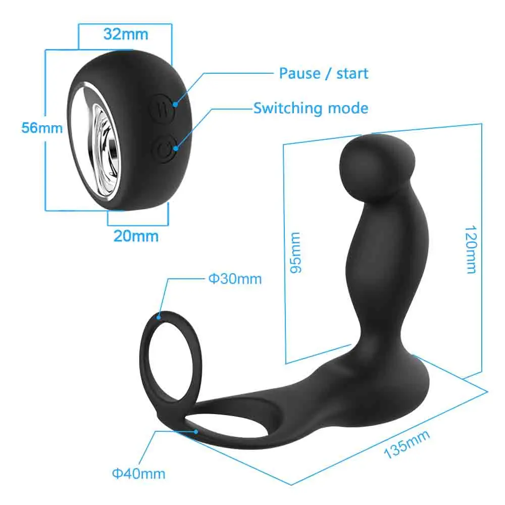 Анальный Вибратор Массажер