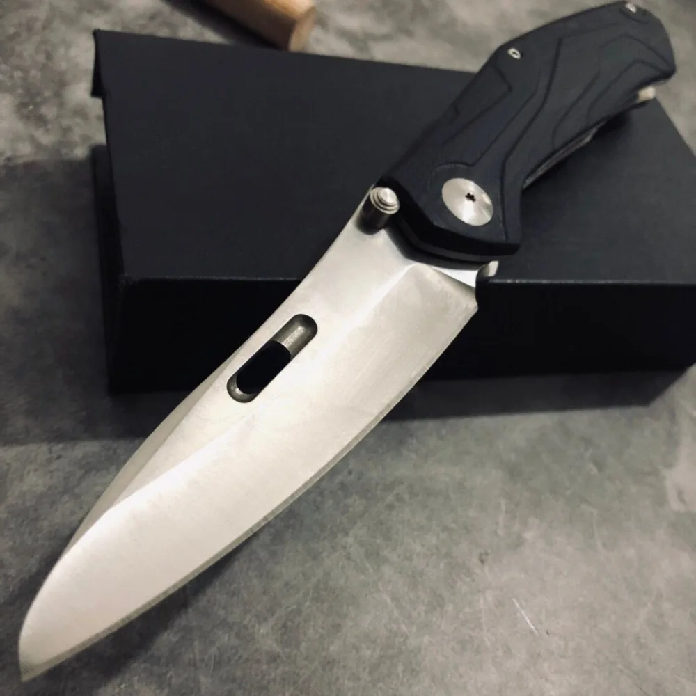 Top Quality D2 Steel G10 Handle New Collection Knife TACTICAL HUNTING GEAR Sharp Blade Camping Knives pocket EDC Gift for Friend
Top Quality D2 Steel G10 Handle New Collection Knife TACTICAL HUNTING GEAR Sharp Blade Camping Knives pocket EDC Gift for Friend