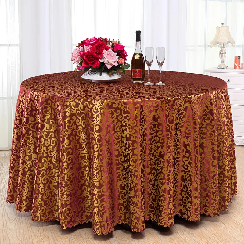 High-grade Hotel tablecloth Fabric European-style Restaurant tablecloths Living room Square table Round table Table cloth
High-grade Hotel tablecloth Fabric European-style Restaurant tablecloths Living room Square table Round table Table cloth