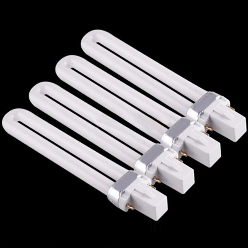 Wholesale 4 Piece 365nm U Shape UV Lamp Nails Dryer Light Tube Replacement Suitable 9W 36W UV Gel Nail Polish Art Curing Light
Wholesale 4 Piece 365nm U Shape UV Lamp Nails Dryer Light Tube Replacement Suitable 9W 36W UV Gel Nail Polish Art Curing Light
