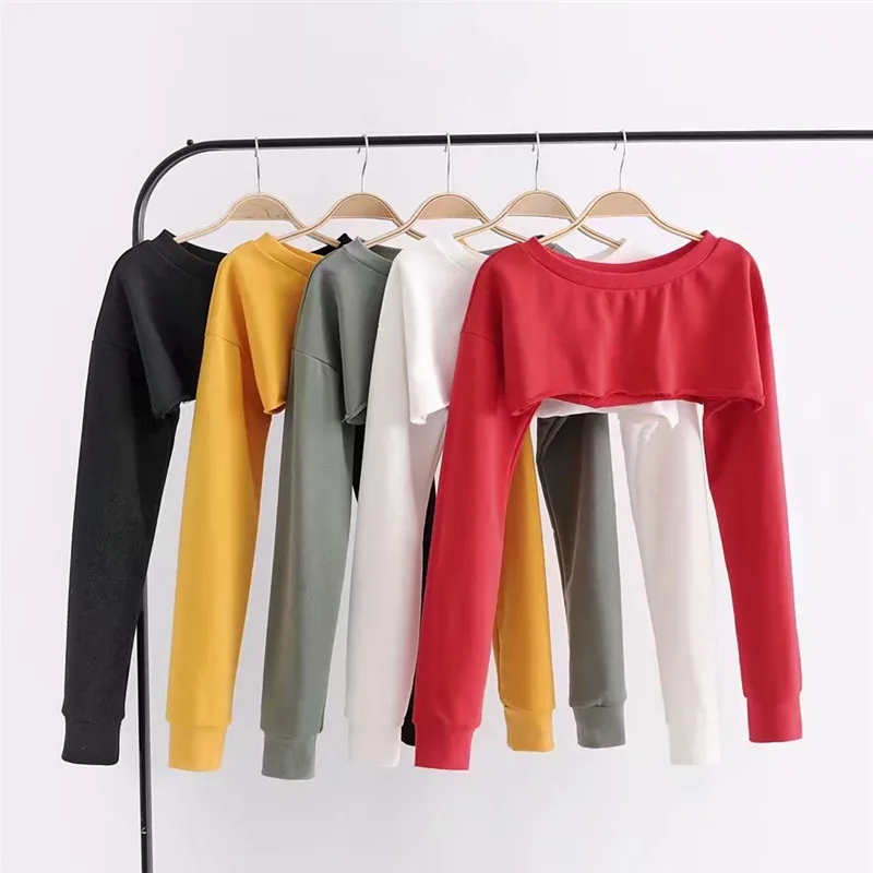 spring women red sexy o-neck Knitted long sleeve Frayed Hem Crop Sweatshirt cropped jumpers pullovers fashion femme
spring women red sexy o-neck Knitted long sleeve Frayed Hem Crop Sweatshirt cropped jumpers pullovers fashion femme