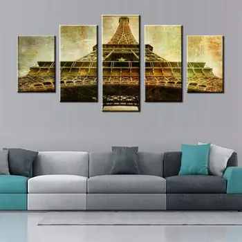Wall Art Yellow Picture Print on Canvas Vintage Tower Paris Famous Architecture for Office Bedroom Home Wall Decor Fashion Gift
Wall Art Yellow Picture Print on Canvas Vintage Tower Paris Famous Architecture for Office Bedroom Home Wall Decor Fashion Gift