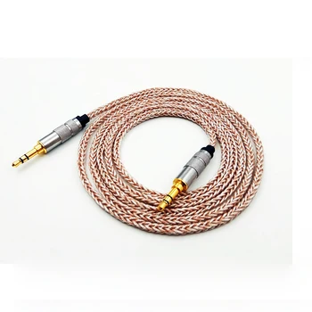 3.5 male to male copper silver alloy 28 core 7N single crystal grain copper 0cc octant preparation diy headphones headset car AU
3.5 male to male copper silver alloy 28 core 7N single crystal grain copper 0cc octant preparation diy headphones headset car AU