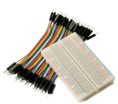 Hot 400 Puntos PCB Solderless del Tablero de Pan Placa de Prueba y Masculina a Macho Color Protoboard Cable Saltar for arduino
Hot 400 Puntos PCB Solderless del Tablero de Pan Placa de Prueba y Masculina a Macho Color Protoboard Cable Saltar for arduino