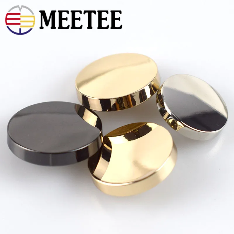 Meetee 30pcs 12-25mm Black Gold Silver Metal Buttons for Suit Jacket Coat Sewing Accessories Wholesale Buttons E3-1+
Meetee 30pcs 12-25mm Black Gold Silver Metal Buttons for Suit Jacket Coat Sewing Accessories Wholesale Buttons E3-1+