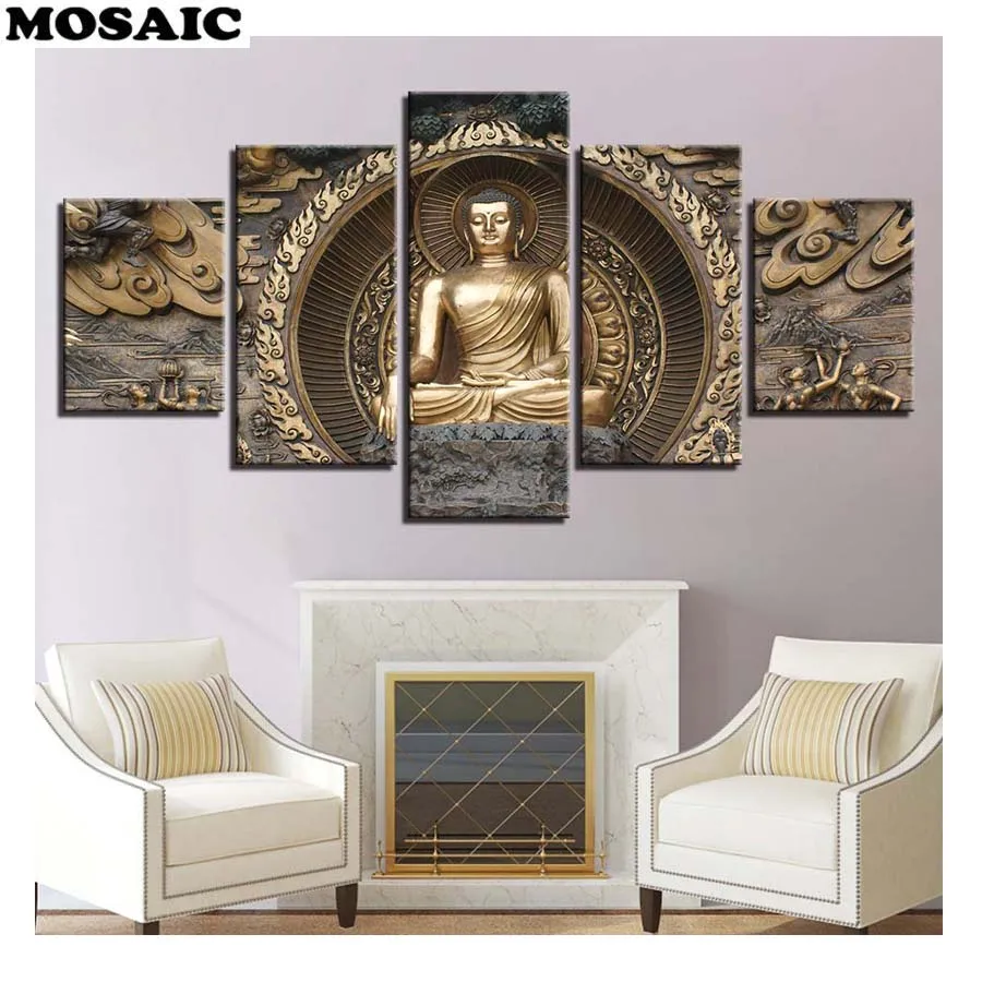 5pcs/set 5D DIY Diamond Painting"buddha picture"Diamond mosaic Full square/round Diamond Rhinestone Embroidery home Decoration
5pcs/set 5D DIY Diamond Painting"buddha picture"Diamond mosaic Full square/round Diamond Rhinestone Embroidery home Decoration