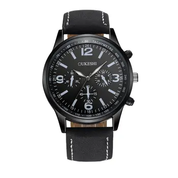 High Quality Watches Men's business watch Men Sports Watches Men's Quartz three eyes Clock Man Wrist Watch Relogio Masculino
High Quality Watches Men's business watch Men Sports Watches Men's Quartz three eyes Clock Man Wrist Watch Relogio Masculino