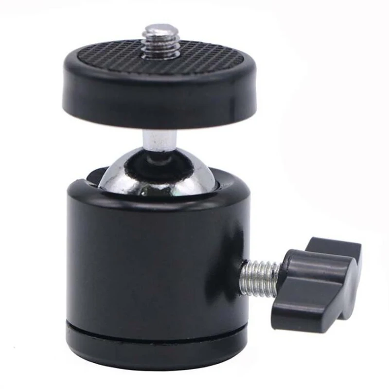 Mini Ball Head of 360 Swivel DSLR Camera Tripod Dsr +1/4"Screw Mount Stand Mini Ball Head for camera tripod ballhead L3FE
Mini Ball Head of 360 Swivel DSLR Camera Tripod Dsr +1/4"Screw Mount Stand Mini Ball Head for camera tripod ballhead L3FE