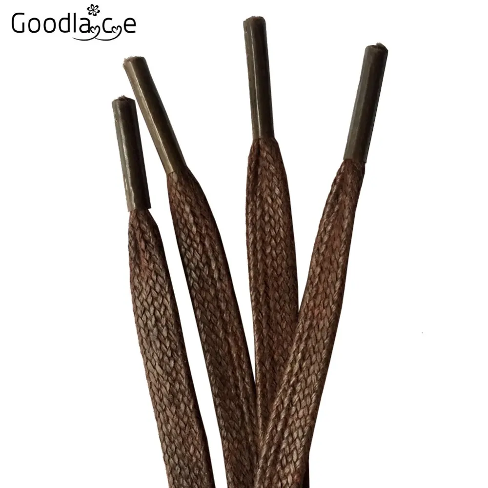Широкие хлопковые (восковые) шнурки 7мм|flat waxed shoelaces|waxed shoelaceswaxed cotton shoelaces |