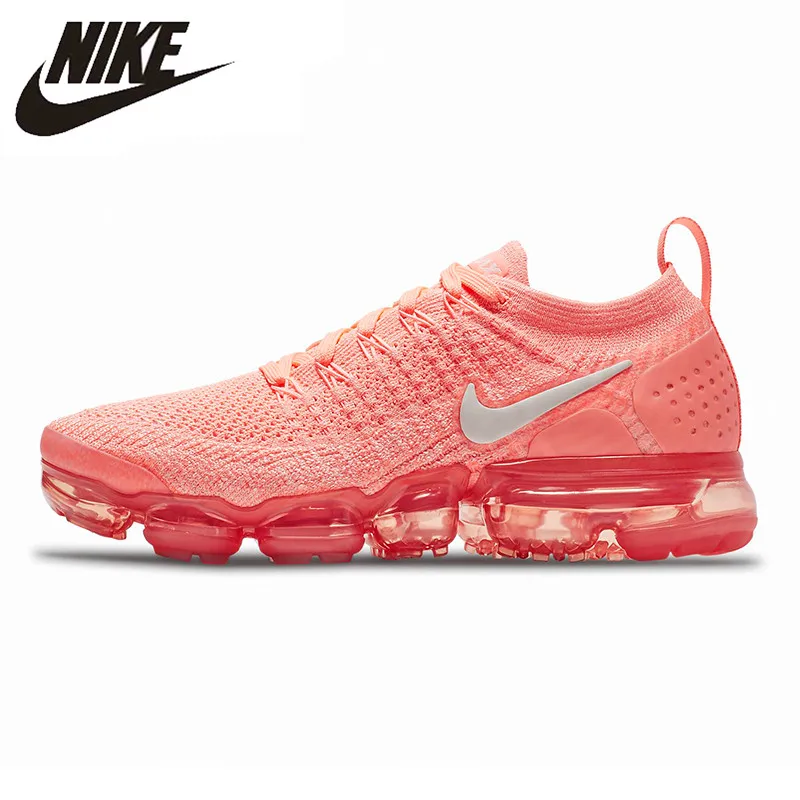 Nike Air Vapormax Flyknit 2.0 Women's Running Shoes Light Pink Lightweight Non-slip Shock Absorbing Breathable 942843 800
Nike Air Vapormax Flyknit 2.0 Women's Running Shoes Light Pink Lightweight Non-slip Shock Absorbing Breathable 942843 800