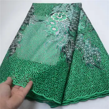 2018 Sequined Quality African Lace Fabrics/French Net Embroidery Green Sequins Tulle Lace Fabric For Nigerian Wedding Dress 30
2018 Sequined Quality African Lace Fabrics/French Net Embroidery Green Sequins Tulle Lace Fabric For Nigerian Wedding Dress 30