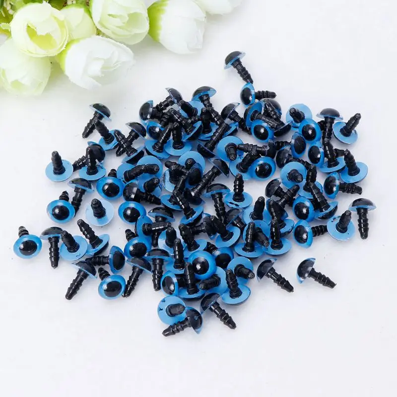 100pcs Plastic Safety Eyes Washers For Bear Stuffed Toy Snap Animal Puppet Dolls Making DIY Crafts
100pcs Plastic Safety Eyes Washers For Bear Stuffed Toy Snap Animal Puppet Dolls Making DIY Crafts