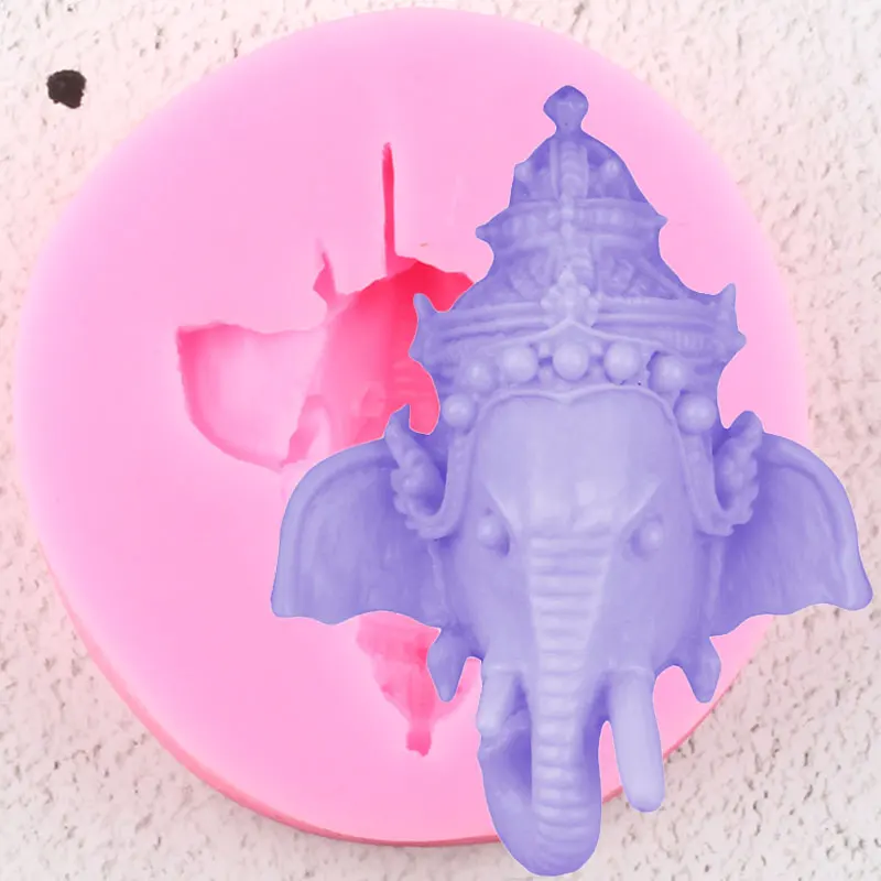 Elephant Head Silicone Molds Animals Fondant Cake Decorating Tools Candy Chocolate Gumpaste Moulds Polymer Clay Soap Candle Mold
Elephant Head Silicone Molds Animals Fondant Cake Decorating Tools Candy Chocolate Gumpaste Moulds Polymer Clay Soap Candle Mold