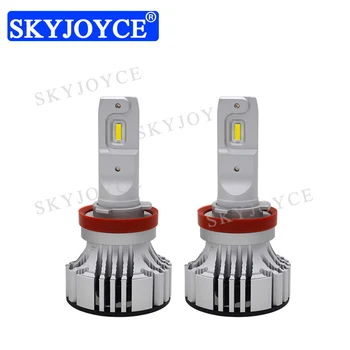 SKYJOYCE 12V 24V Car Styling F2 H7 LED Headlight Kit 36W 6000LM 6500K H1 H4 H7 H11 9005 9006 All In One LED Headlight Fog Lamp
SKYJOYCE 12V 24V Car Styling F2 H7 LED Headlight Kit 36W 6000LM 6500K H1 H4 H7 H11 9005 9006 All In One LED Headlight Fog Lamp