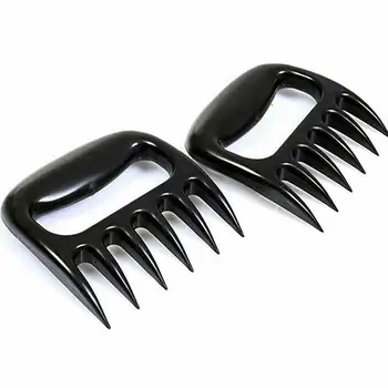 Samincom Strong Meat Shredder Claws Set of 2 Best Meat Claws Bear Claws to Shred Pulled Pork Beef Chicken Multi-Use Meat Handler
Samincom Strong Meat Shredder Claws Set of 2 Best Meat Claws Bear Claws to Shred Pulled Pork Beef Chicken Multi-Use Meat Handler
