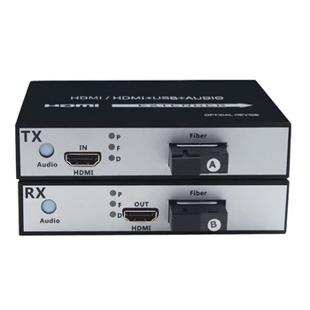1Pair 1-channel 1080P HDMI Fiber Optic Video Extender 20km HDMI to fiber Optical converter SC Fiber Cable
1Pair 1-channel 1080P HDMI Fiber Optic Video Extender 20km HDMI to fiber Optical converter SC Fiber Cable