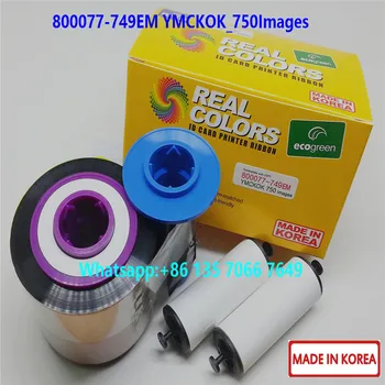 10Pieces Compatible Zebra ZXP7 Ribbon 800077-749EM YMCKOK 750 Images Double Side Printting for Zebra ZXP7 Card Printer
10Pieces Compatible Zebra ZXP7 Ribbon 800077-749EM YMCKOK 750 Images Double Side Printting for Zebra ZXP7 Card Printer