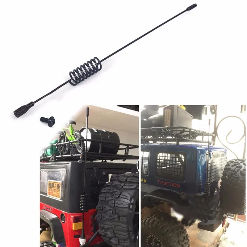 197mm RC Automotive Metal Decorative Antenna For 1:10 RC Tracked Axial SCX10 90046 Traxxas D90 D110 TRX-4 TRX4 RC4WD Tam
197mm RC Automotive Metal Decorative Antenna For 1:10 RC Tracked Axial SCX10 90046 Traxxas D90 D110 TRX-4 TRX4 RC4WD Tam