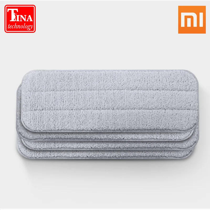 Xiaomi Mijia 4/8Pcs Deerma Replace Mop for Mi Mijia Water Spray Mop 360 Rotating Cleaning Cloth Head Wooden Carbon Fiber Clot D5
Xiaomi Mijia 4/8Pcs Deerma Replace Mop for Mi Mijia Water Spray Mop 360 Rotating Cleaning Cloth Head Wooden Carbon Fiber Clot D5