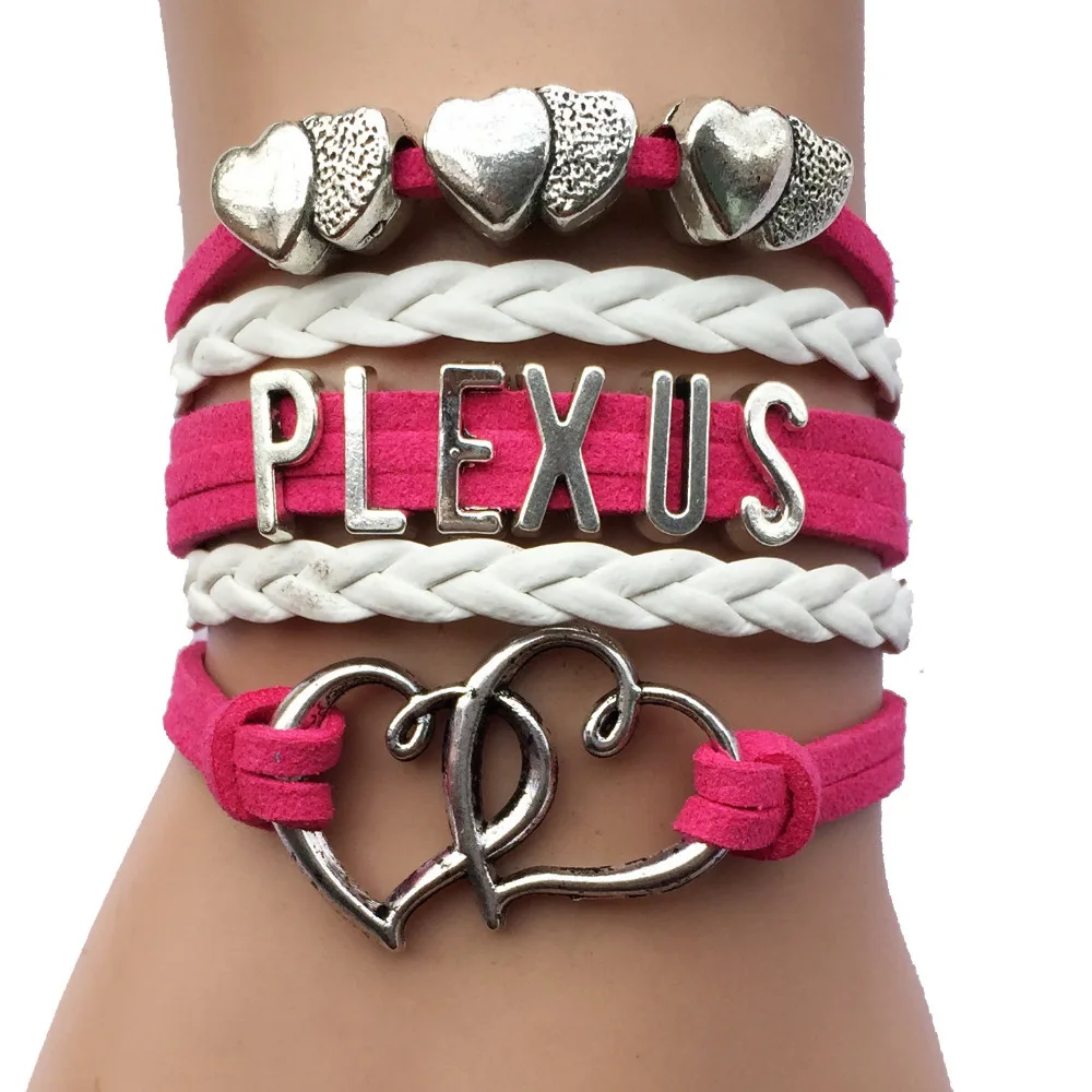 Drop Shipping Fuchsia Velvet Double Heart Charm Plexus Handmade Wrap Bracelet- Custom Cosmetics Gift
Drop Shipping Fuchsia Velvet Double Heart Charm Plexus Handmade Wrap Bracelet- Custom Cosmetics Gift