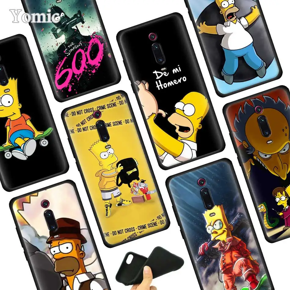 Cartoon Homer J.Simpson Back Silicone Case for Xiaomi Redmi Note 7 7S 6 Pro K20 7 7A 6 6A Go S2 Y3 5 4X Soft Phone Case
Cartoon Homer J.Simpson Back Silicone Case for Xiaomi Redmi Note 7 7S 6 Pro K20 7 7A 6 6A Go S2 Y3 5 4X Soft Phone Case