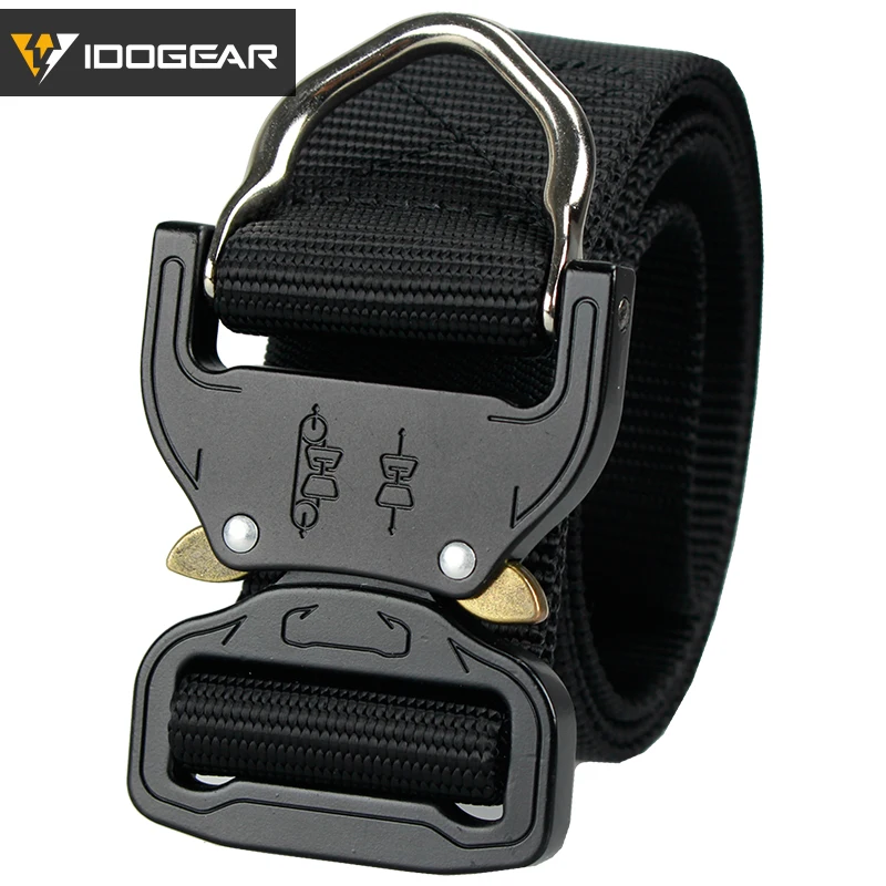 IDOGEAR Riggers Belt Quick Release 1.5 Inch Tactical D Ring Airsoft Tactical Combat Gear IG-BT3405
IDOGEAR Riggers Belt Quick Release 1.5 Inch Tactical D Ring Airsoft Tactical Combat Gear IG-BT3405