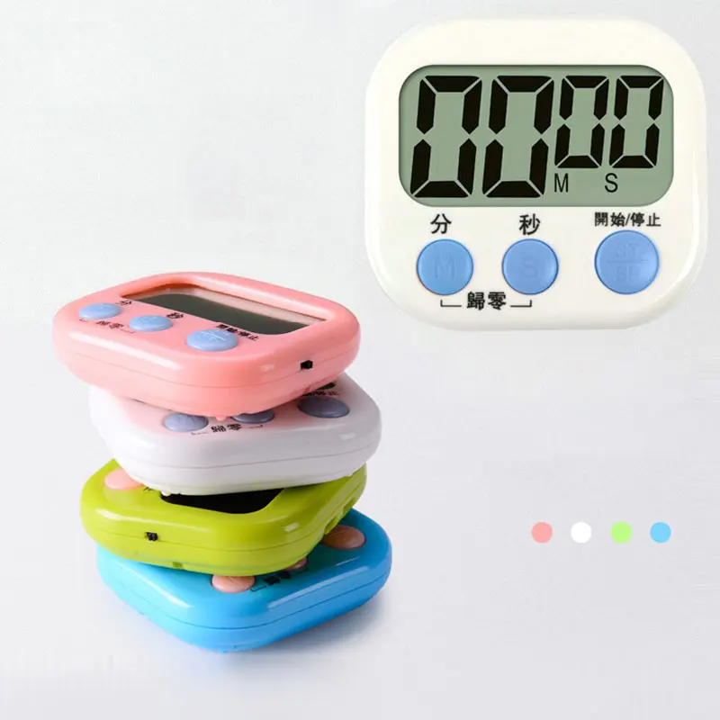 1pc Kitchen Timers LCD Digital Kitchen Countdown Timer Useful Timer Alarm Clock for Cooking Baking Dropshipping
1pc Kitchen Timers LCD Digital Kitchen Countdown Timer Useful Timer Alarm Clock for Cooking Baking Dropshipping
