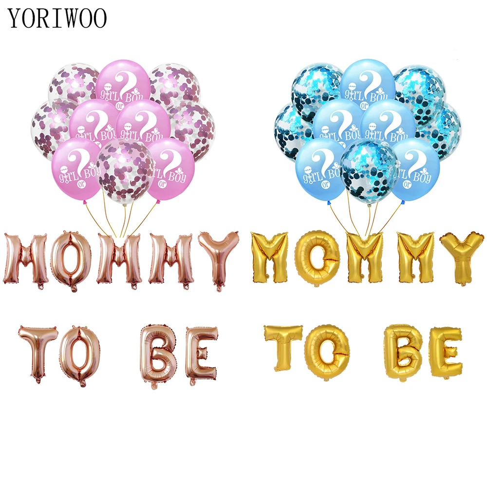 YORIWOO Oh Baby Shower Balloons Air Mommy To Be Foil Balloons Latex Its A Boy Or Girl Gender Reveal Party Supplies Babyshower
YORIWOO Oh Baby Shower Balloons Air Mommy To Be Foil Balloons Latex Its A Boy Or Girl Gender Reveal Party Supplies Babyshower