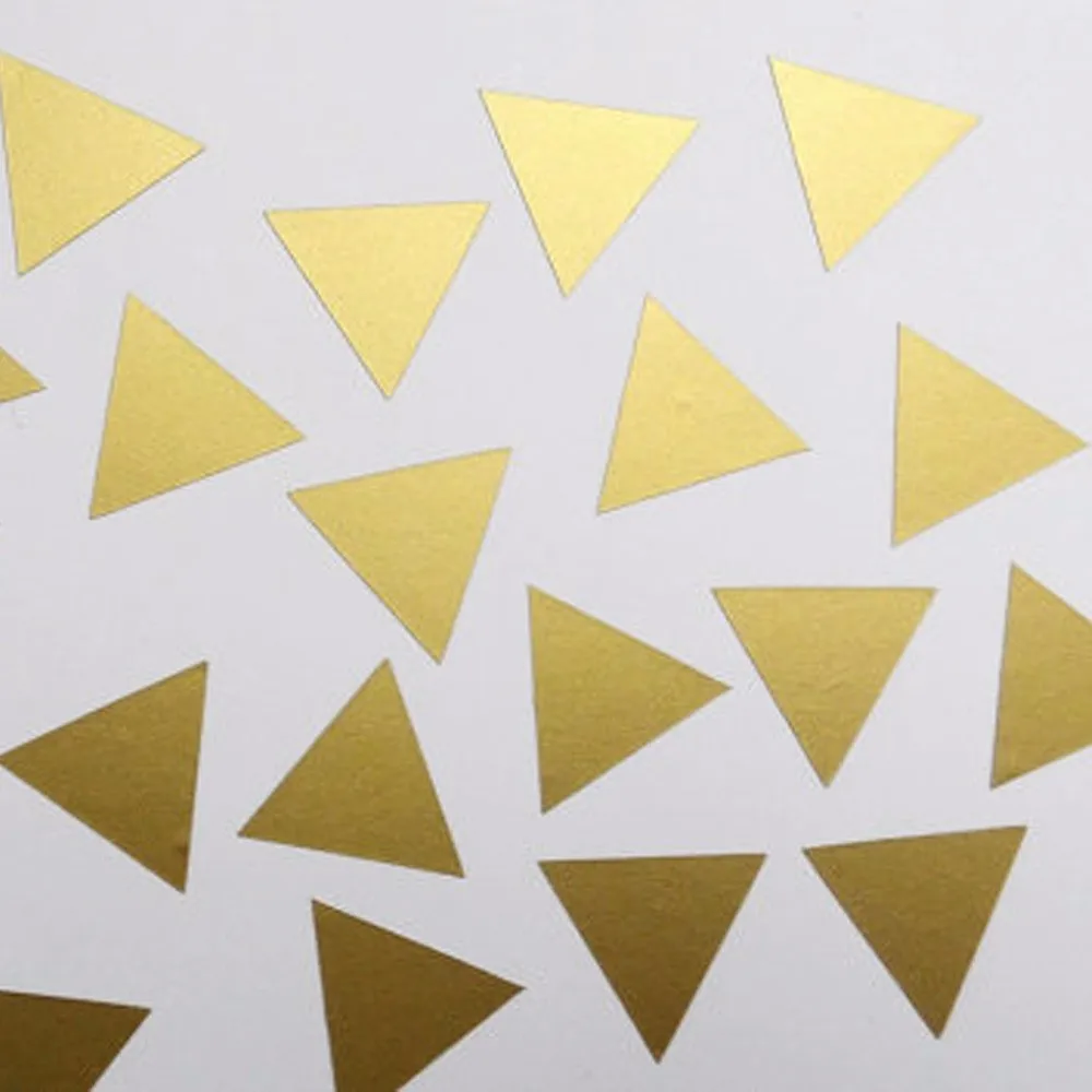 3D Gold Cartoon Geometric Triangles Wall Stickers For Kids Baby Rooms Nursery Home Decor Bedroom Wallpaper DIY Vinyl Art Decals
3D Gold Cartoon Geometric Triangles Wall Stickers For Kids Baby Rooms Nursery Home Decor Bedroom Wallpaper DIY Vinyl Art Decals