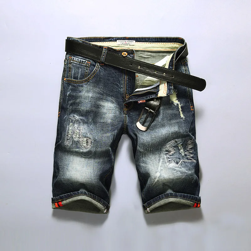 Top quality 2020 Summer Denim Ripped hole hip hop streetwear biker Distressed tailor straight blue jeans male hombre
Top quality 2020 Summer Denim Ripped hole hip hop streetwear biker Distressed tailor straight blue jeans male hombre