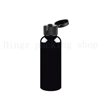 150ml X 50 black flip top cap plastic bottle Cosmetic lotion cream PET container Travel shampoo bottles with lid
150ml X 50 black flip top cap plastic bottle Cosmetic lotion cream PET container Travel shampoo bottles with lid