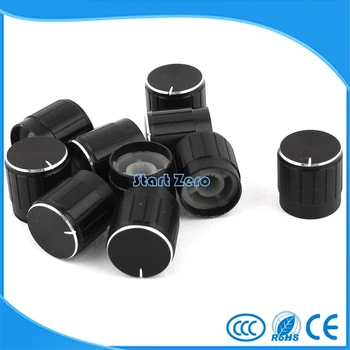 2 /5 /10PCS volume control potentiometer knob 6MM Plastic Knurled Potentiometer Knobs Caps 15x17mm
2 /5 /10PCS volume control potentiometer knob 6MM Plastic Knurled Potentiometer Knobs Caps 15x17mm