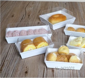 12.5*14.5*6CM Burrito Baco Wrap box Transparent Square Sandwich box Puff cake packing boxes 200 pcs/lot
12.5*14.5*6CM Burrito Baco Wrap box Transparent Square Sandwich box Puff cake packing boxes 200 pcs/lot