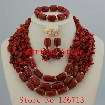 2016 Coral Bead Sets Jewelry Latest Design Nigerian Beads Necklace Set Bridal Jewelry Set Free Shipping HD332-1
2016 Coral Bead Sets Jewelry Latest Design Nigerian Beads Necklace Set Bridal Jewelry Set Free Shipping HD332-1