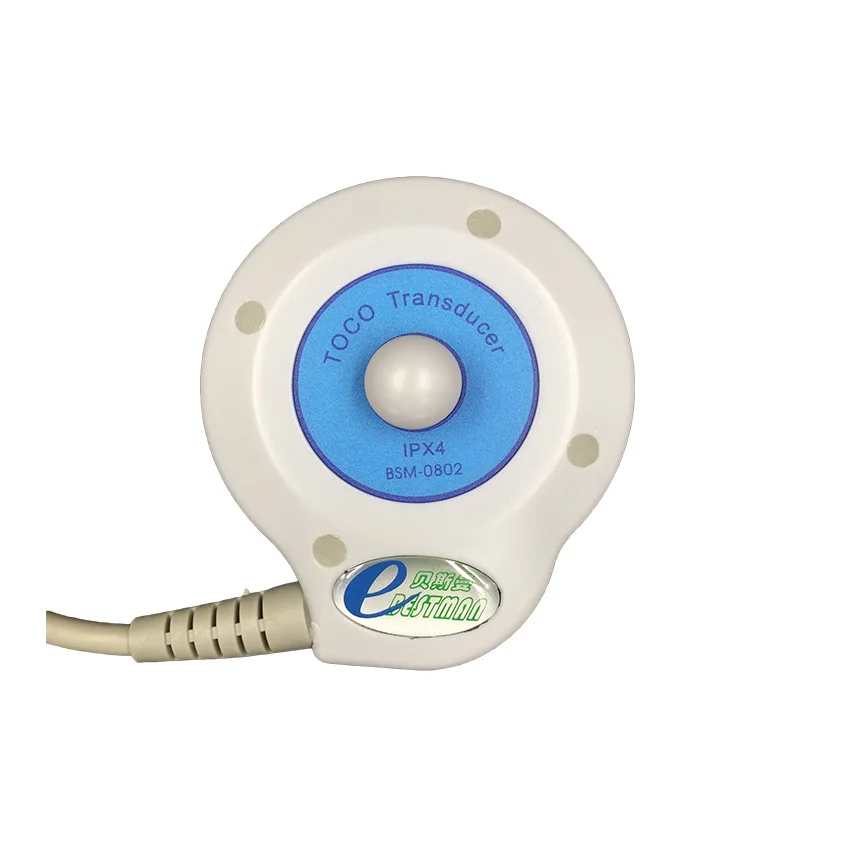 TOCO probe or call UC probe spare parts suit for Bestman brand all BFM700 series fetal monitor
TOCO probe or call UC probe spare parts suit for Bestman brand all BFM700 series fetal monitor